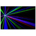 ADJ Startec Rayzer Multiefekt świetlny Laser RGB + Wash / strobo RGB 7/9