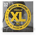 D'Addario EXL125-10P Nickel Wound Struny do gitary elektrycznej, Super Light Top/Regular Bottom, 09-42, 10 kpl 2/4