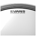 Naciąg bębna basowego Evans GMAD™ Clear 18 cali 2/3