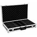 ROADINGER Microphone Case SC-12 Case walizka na 12 mikrofonów i akcesoria 2/5
