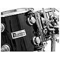 DIMAVERY DS-610 Drum Set, Black Sparkle - Pięcioczęściowy rockowy zestaw perkusyjny 4/5