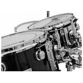 DIMAVERY DS-610 Drum Set, Black Sparkle - Pięcioczęściowy rockowy zestaw perkusyjny 5/5