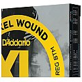 D'Addario EXL125-3D Nickel Wound Struny do gitary elektrycznej, Super Light Top/Regular Bottom, 09-42, 3 kpl 4/4