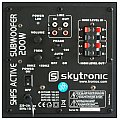 Skytronic SHFS08B Aktywny subwoofer 5/5