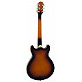 Dimavery SA-610 Jazz Guitar, sunburst, gitara elektryczna 2/2