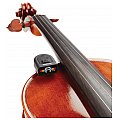 D'Addario Micro Violin Tuner Stroik do skrzypiec 3/4