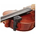 D'Addario Micro Violin Tuner Stroik do skrzypiec 4/4