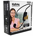 Karma MASTER 20 Bezprzewodowy mikrofon nagłowny UHF z akumulatorem 2/3