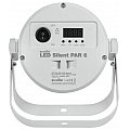 EUROLITE LED Silent Par 6 QCL Floor Reflektor LED biały 3/5