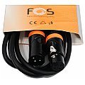FOS FC-XLR3-1.5 Kabel DMX 110 Ohm 1,5m 3/3