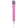 FENTON Mikrofon karaoke z oświetleniem RGB KMD55P różowy 4/5