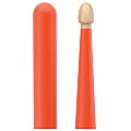 ProMark Rebound 5A Painted Orange Hickory Pałki perkusyjne Acorn Wood Tip 4/5
