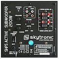 Skytronic SHFS10B Aktywny subwoofer 5/5