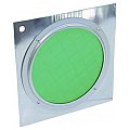 Eurolite Green dichroic filter silver frame PAR-56 2/2