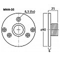 MONACOR MHA-35 Adapter śrubowy 2/2