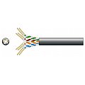 mercury Kabel skrętka ethernet Cat5e U/UTP LDPE Kabel sieciowy wypełniony żelem 305m Black 3/4