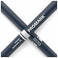 ProMark Rebound 5B Painted Blue Hickory Pałki perkusyjne Acorn Wood Tip 5/5