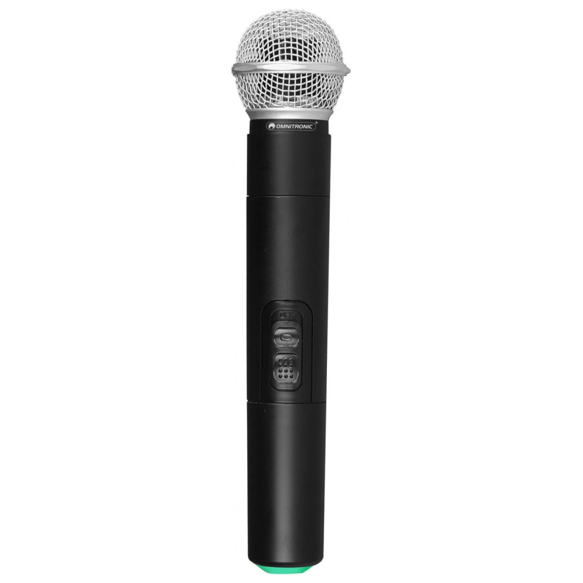 OMNITRONIC UHF-E serijos 520.9MHz delninis belaidis mikrofonas | Muzikos parduotuvė Megascena.pl