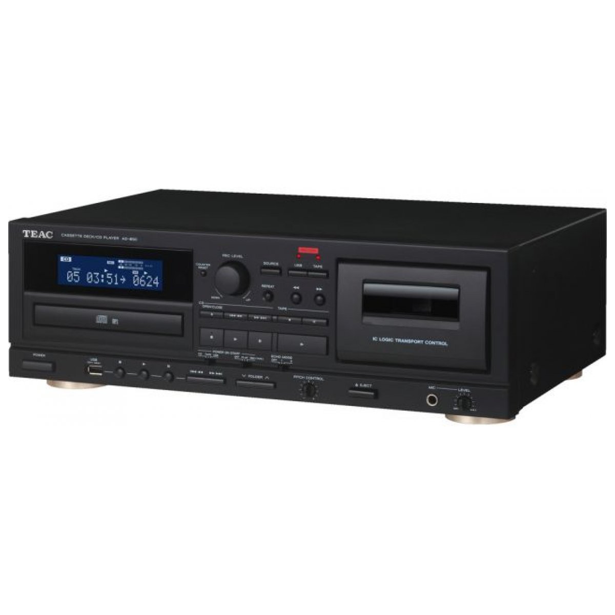 TEAC AD-850 Odtwarzacz płyt CD oraz kaset magnetofonowych | Sklep