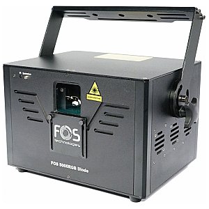 FOS 5000RGB Diode Profesjonalny laser animacyjny RGB 5W Full Diode 1/6