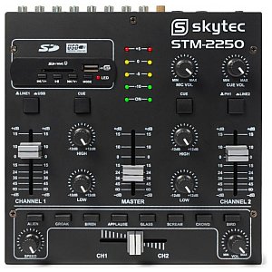 Skytec STM-2250 4-kanałowy mikser 1/3