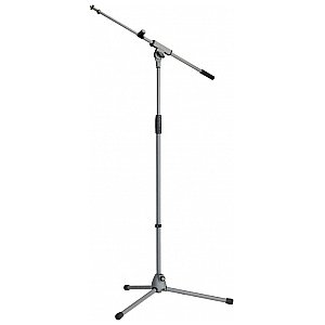 Konig & Meyer 21080-300-87 - Microphone Stand "Soft-Touch" grey 1/2