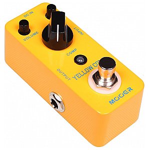 Mooer Yellow Comp, Compressor pedal, Efekt gitarowy 1/1