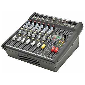 Citronic CSP-408 powered mixer 8 input 400W, powermikser 1/4