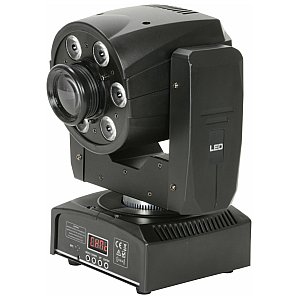 QTX G30-W6 2-in-1 LED Moving Head with Gobo and Wash, ruchoma głowa LED 1/5