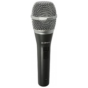 Mikrofon dynamiczny wokalowy Citronic DM50S Neodymium Vocal Mic 1/1