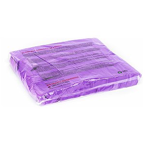 TCM FX Wolno opadające konfetti Prostokąty 55x18mm, neon-purple, uv active, 1kg 1/2