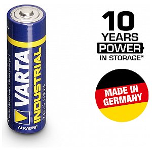 VARTA Industrial 4006 - Bateria AA 1,5 V MIGNON - 40szt 1/3