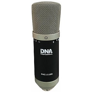 DNA DNC-2 USB profesjonalny mikrofon pojemnościowy 1/4