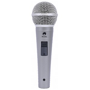 OMNITRONIC MIC 85S Mikrofon dynamiczny wokalowy z przełącznikiem 1/2