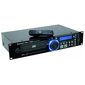 Omnitronic XCP-1400 Pojedynczy odtwarzacz CD 1/4
