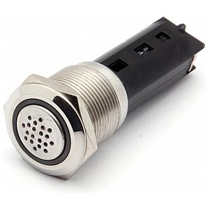 BRZĘCZYK STAINLESS STEEL BUZZER FOR RECESSED MOUNTING - 19mm 1/2