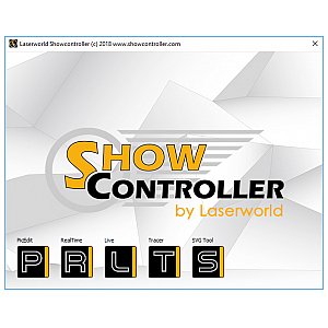 LASERWORLD Showcontroller PLUS Upgrade - oprogramowanie do pokazów laserowych 1/5