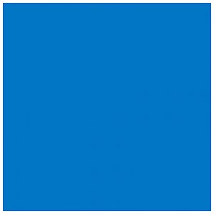 Rosco Supergel TRUDY BLUE #78 - Rolka 1/3