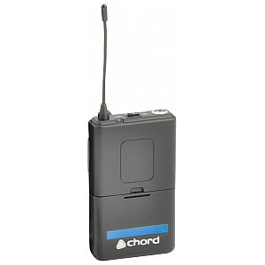 Chord QU4 bodypack transmitter 864.99MHz, bezprzewodowy nadajnik bodypack 1/2