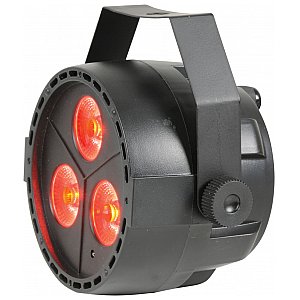 QTX PAR12 reflektor PAR LED RGBW DMX PAR Light 3 x 4W LED 1/10