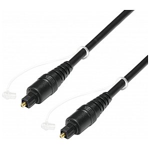 Adam Hall K3 DTOS 4M 0200 - Kabel optyczny audio Toslink – Toslink, Ø 4 mm, 2,0 m 1/1