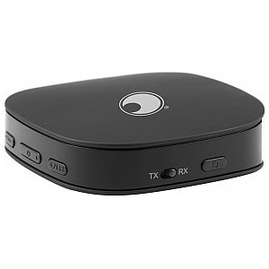 OMNITRONIC WDT-5.0 AptX HD Bluetooth 5.0 Transceiver Nadajnik i odbiornik Bluetooth 2 w 1 1/5