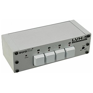 EUROLITE LVH-5 Automatyczny przełącznik wideo 4:1 1/2