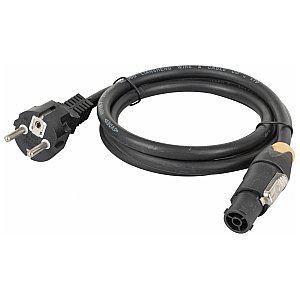 DAP Power Pro True female Connector to Schuko 3x 1.5 mm² 1.5 m Kabel zasilający 1/1