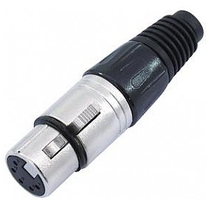 Omnitronic 5-pin XLR-socket 1/1