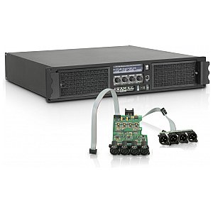 RAM Audio W 12044 DSP - wzmacniacz mocy PA 4 x 2950 W 4 Ohm 1/5