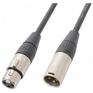 Power Dynamics DMX Cable XLR Male-XLR Female 12.0m, przewód DMX 1/1