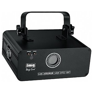 IMG Stage Line LSX-300SRGB, laser dyskotekowy 1/1