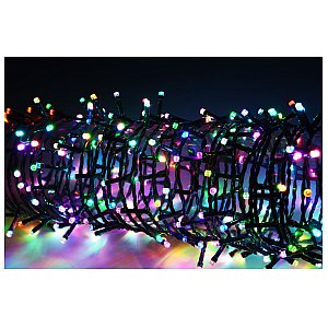 LYYT 200 LED String Lights with Timer Control RGBY, lampki LED RGBY 1/5