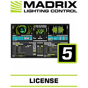 MADRIX DMX Software 5 License maximum 1/3